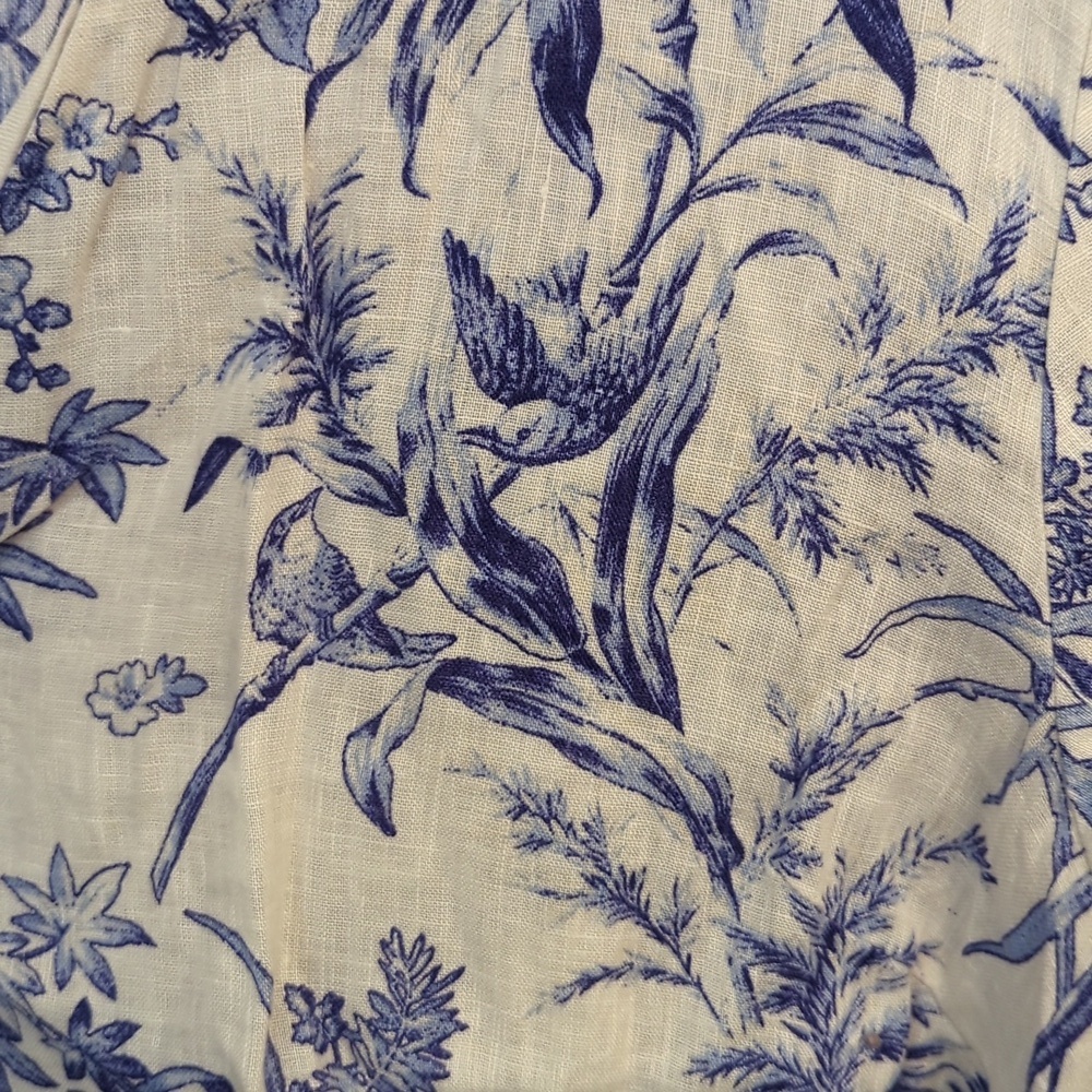 H&M Crossober Blouse Linen - Picture 4 of 11